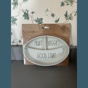 Rae Dunn Silicone Plate - Baby